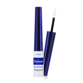 Etude House Power Eyelash Ampoule 6 g | Simple and Comfortable Daily Eyelash Serum | Look Longer, Thicker Looking Eyelashes | K Beauty