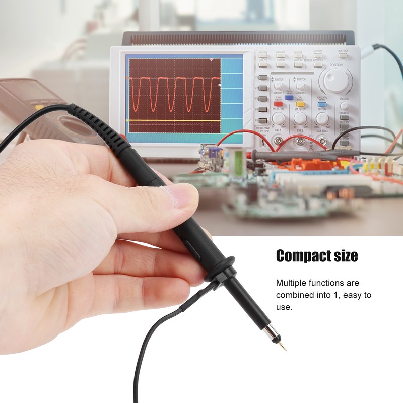 IP‑100 100HZ 1x/10x Oscilloscope Probe Passive Oscilloscope Instrument Accessories