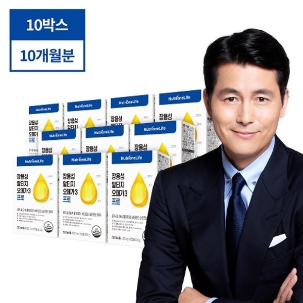 Nutrione Life Nutrione Jang Yongseong RtiGomega3 Pro 10 months / 뉴트리원라이프 뉴트리원 장용성 알티지오메가3 프로 10개월