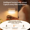 Valytime 6 Pack Motion Sensor Night Light, Rechargeable Stair Lights