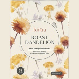 Kintra Foods Roasted Dandelion Tea Bags 32pk