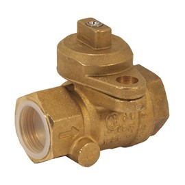 Jomar | 240-004B, 3/4", 175-LWN, Utility Gas Ball Valve, Full Port, 175 PSIG