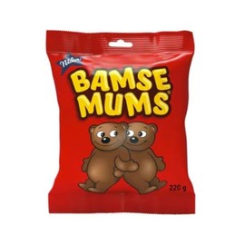 Bamsemums XXL Travel Pack - Chocolate Marshmallow Teddy Bears, 400g
