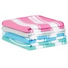 just be... Microfibre Beach Towel Gym Towel - Lightweight Compact