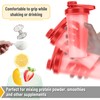 Mr. Pen- Shaker Bottle for Protein Mixes, 28 oz, Red