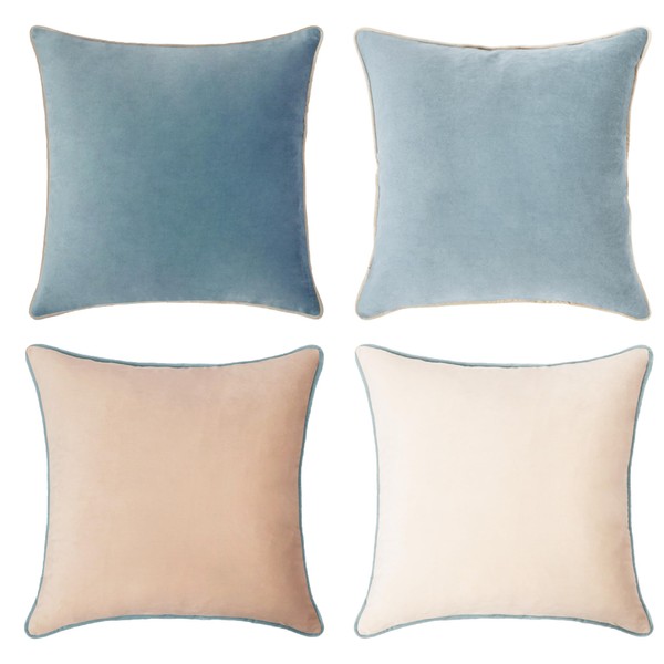 MONDAY MOOSE Decorative Throw Pillow Covers Cushion Cases, Set of