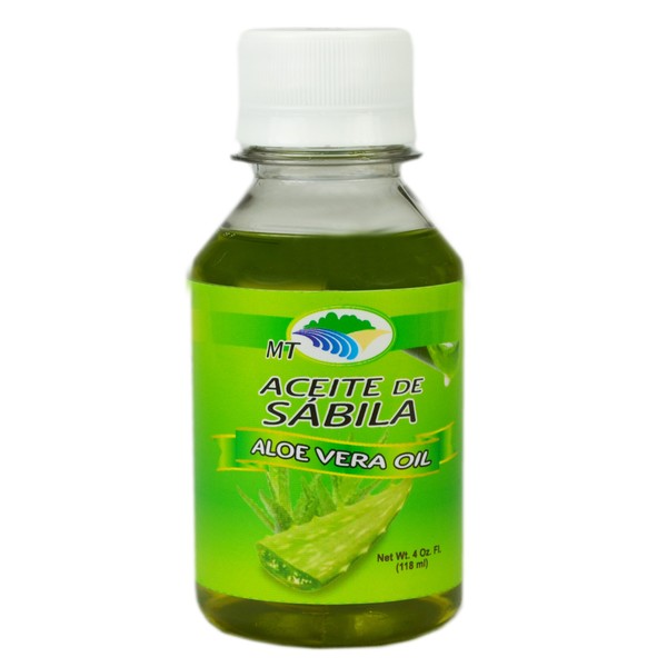 Madre Tierra Aceite De Sabila , Aloe Vera Oil 4 Oz