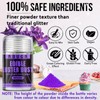 RBUGR Luster Dust Edible, 12 Colors Edible Glitter Pack, Cocktail