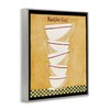 Stupell Industries Stacked Mug Collection Framed Giclee Art Design by