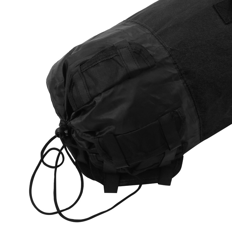 Fishing Tackle Rod Storage Bag Organizer Cylindrical Package Pole Reel