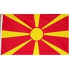 Macedonia Flag Polyester 3 ft. x 5 ft.