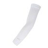 Lizard Skins ARMK4009 Baseball Knit Arm Sleeve, white