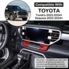 Car Air Conditioning Climate Control Trim Cover Fit Toyot@a Tundra/Sequoia