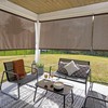 Coolaroo Outdoor Cordless Sun Blocking Roller Shade