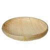 100% Natural Handmade Woven Bamboo Basket Tray U Shape Holder