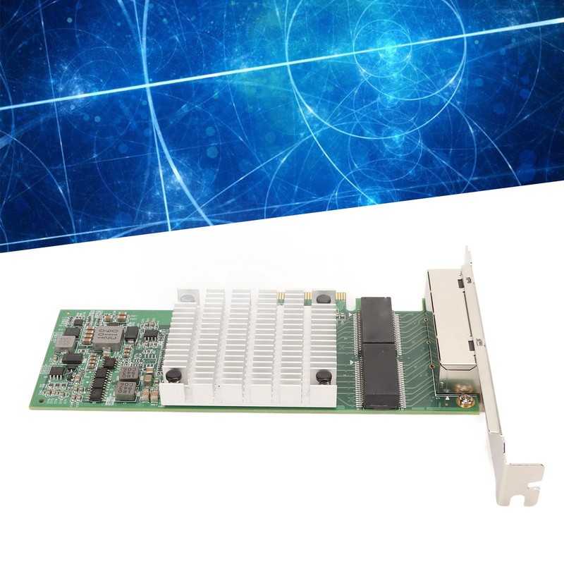 PCIEx4 Wifi Card 4 Port Gigabit for Intel I350 Chip