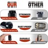 Shu-Ran Golf Cart Wheel Lug Nuts Standard 1/2"-20 for EZGO