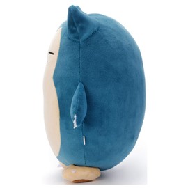 Pokemon Mocchi-Mocchi- Plush Toy, Size S, Snorlax Approx. 10.2 inches (26 cm)