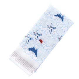 Imabari Towel, Face Towel, Fugoyomi, 13.0 x 39.4 inches (33 x 100 cm)