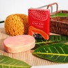 Tropical Fruits Strawberry and Papaya Glycerine Soap 150g