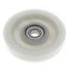 Tumble Dryer Drainage Channel Drum Roller Wheel For AEG 1364025005