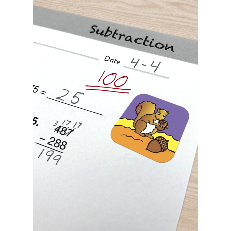 Teacher Created Resources Fall Stickers, Multi Color (1806)