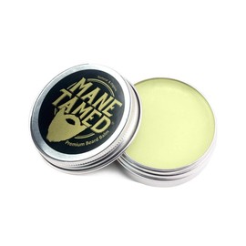 Mane Tamed® Premium Natural & Organic Beard Hair Care Conditioner Balm for Beard Growth, Condition, Control, Moisturise, Soften & Styling