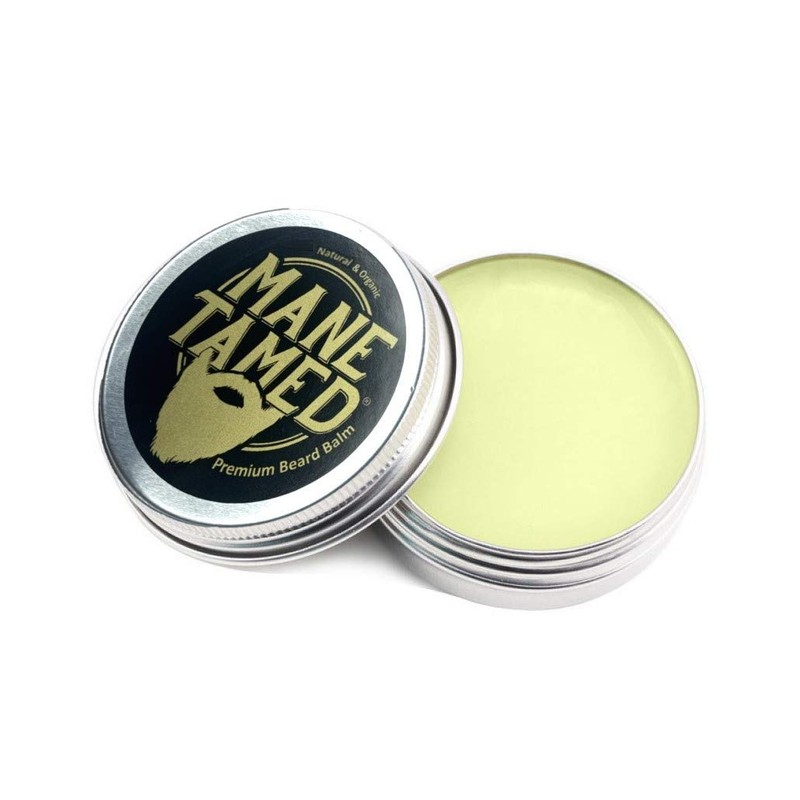 Mane Tamed® Premium Natural & Organic Beard Hair Care Conditioner