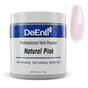 DeEnterprises, Inc. DeEnti Acrylic Nail Powder, 4oz Natural Pink Acrylic