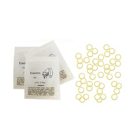 NIYATA 300pcs Orthodontic Elastic Straps Rubber Elastic Orthodontics Dental Care Dentistry