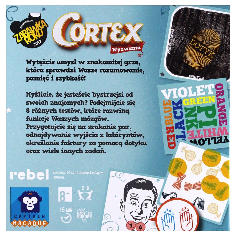 Rebel Cortex Card Game