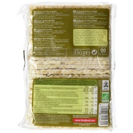 LIMA Reiswaffeln 3-Korn dünn, 6er Pack (6 x 130 g)