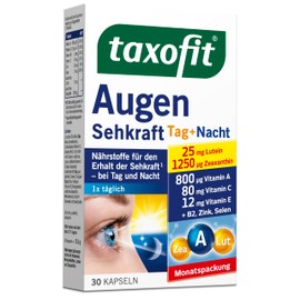 taxofit Eye Vision Day + Night Capsules, Pack of 30