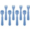 Re-Play Recycled Utensils (8pk), Yellow