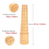 Bracelet Thorn, Round Wooden Round Bracelet Adjust Bangle Size Wire