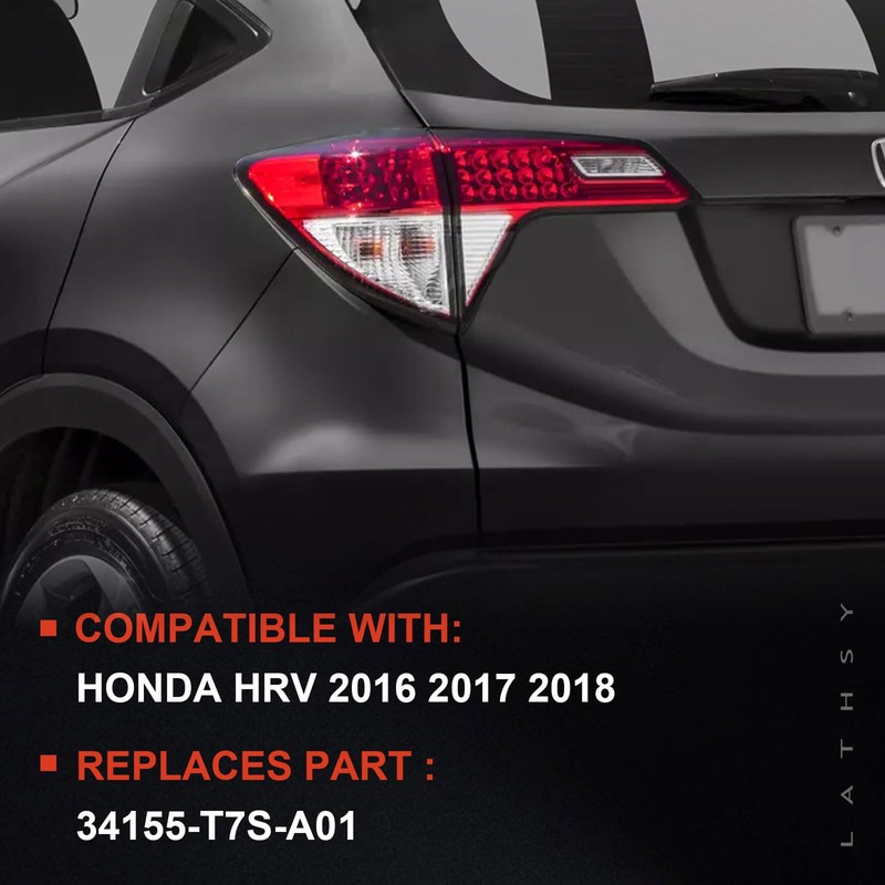 Tail Light Compatible With 2016 2017 2018 HR-V HRV Inner