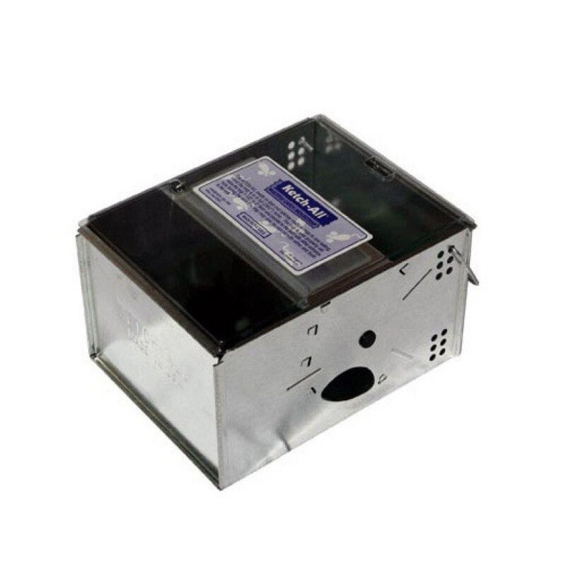 Ketch All Repeating Mouse Trap Clear Top ( 2 Pack