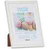 ナカバヤシ(Nakabayashi)樹脂製（PVC）フォトフレーム 2L判/KG判 ホワイト ﾌ-TPS-301-W