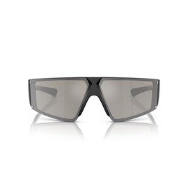 ARNETTE Sunglasses AN 4332 29006G Saturnya Black Light Grey Mirr