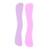 2Pcs Silicone False Eyelash Holder, Reusable Wave Shape Eyelash Extension