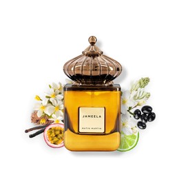MATIN MARTIN Jameela - Luxury Arabian Perfume for Women - Floral Fragrance with Notes of Vanilla, Bergamot, Jasmine, Cedar - Arabic Long Lasting Scent - Eau de Parfum - Travel Size - 3.4 oz EDP Spray