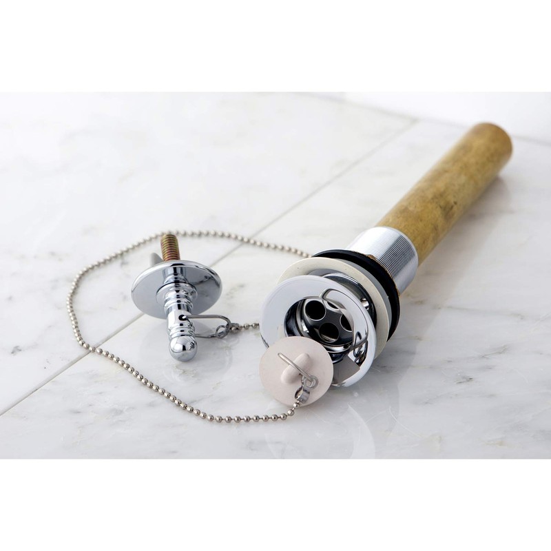 Kingston Brass CC1001 Concord 20 Gauge Pull-Out Lavatory Drain with