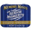 Boston America Gag Gifts Memory Mints, Sugar Candy for Senior