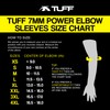 TUFF Power Elbow Sleeves (1 Pair) – 7mm Neoprene Elbow