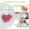 Vixino Vacuum Sealer Bags for Food, 30 Reusable BPA-Free Vacuum