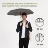Knirps Horizon Duomatic Umbrella, black