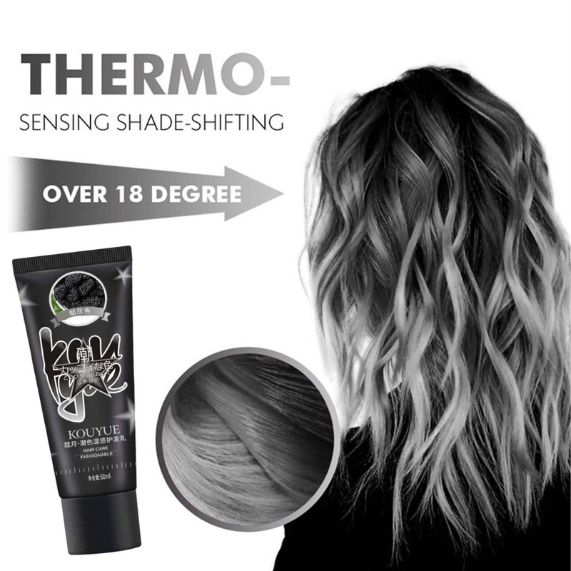Cera De Tinte para El Cabello Temporal Que Cambia De