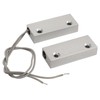 10W Magnetic Reed Switch Zinc Alloy Responsive NC Door Window