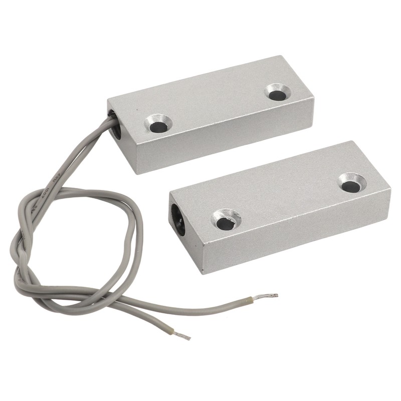 10W Magnetic Reed Switch Zinc Alloy Responsive NC Door Window