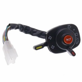 Seapple Combination Switch K2581-62240 K2581-62242 K258162242 Compatible with Kubota Tracotr BX1850D BX1860 BX2350D BX2360 BX2370 BX24D BX25 BX25DLB BX2660D BX2670
